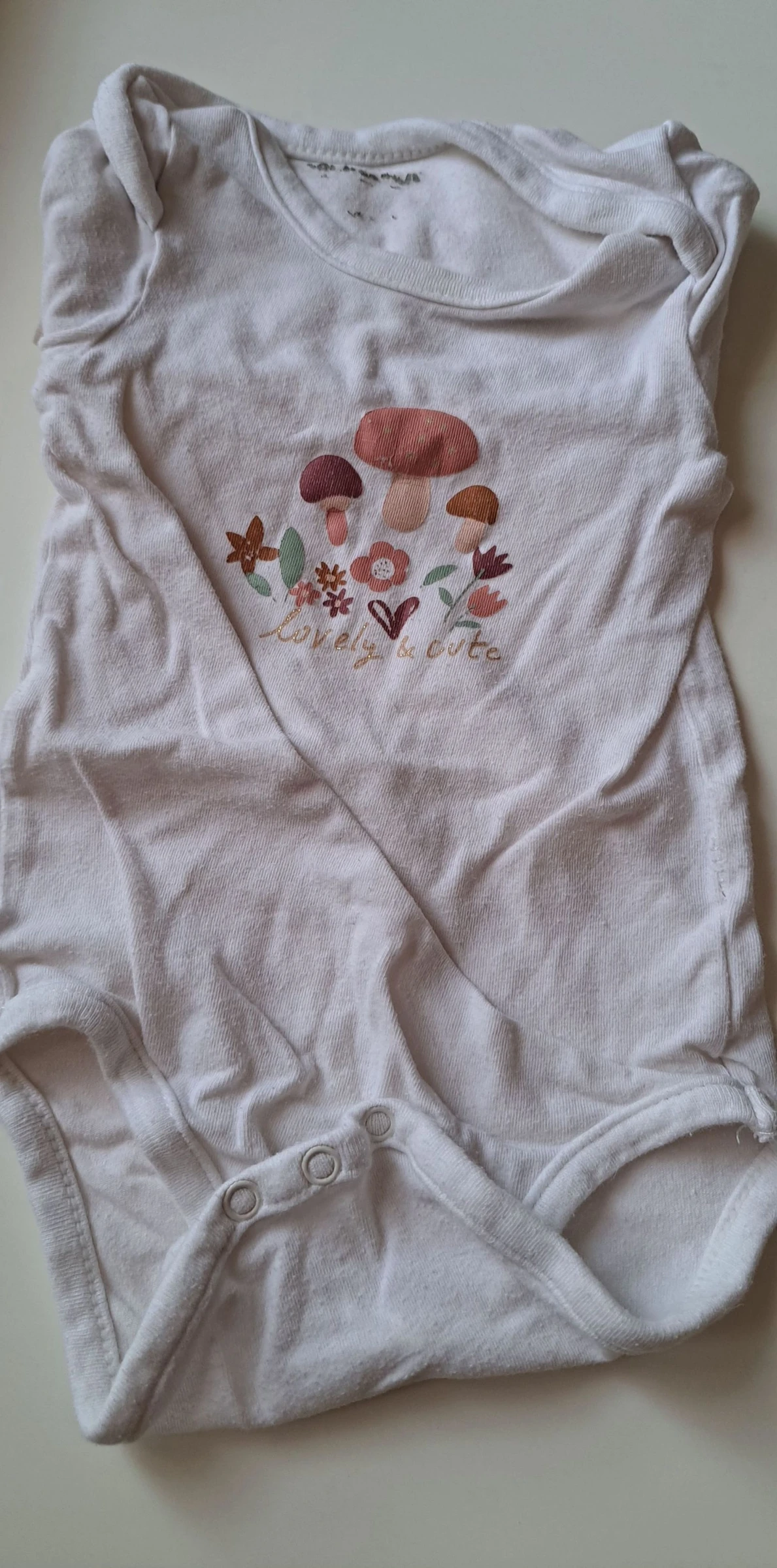 Lot of 6 bodysuits size 9 months Orchestra – photo 5